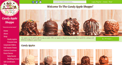 Desktop Screenshot of candy-apple-shoppe.com
