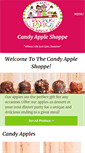 Mobile Screenshot of candy-apple-shoppe.com